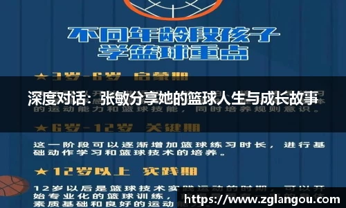 深度对话：张敏分享她的篮球人生与成长故事