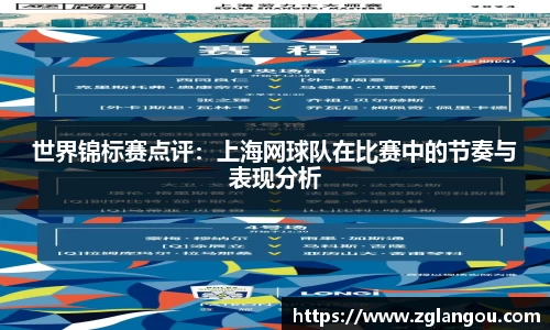 世界锦标赛点评：上海网球队在比赛中的节奏与表现分析