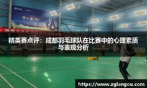 精英赛点评：成都羽毛球队在比赛中的心理素质与表现分析