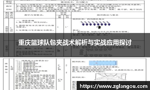重庆篮球队包夹战术解析与实战应用探讨