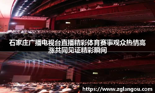 石家庄广播电视台直播精彩体育赛事观众热情高涨共同见证精彩瞬间