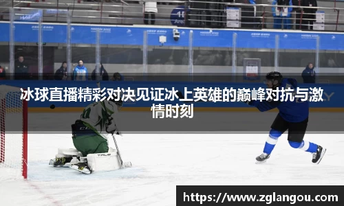 冰球直播精彩对决见证冰上英雄的巅峰对抗与激情时刻