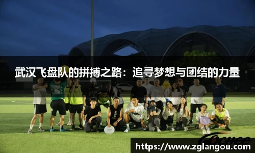 武汉飞盘队的拼搏之路：追寻梦想与团结的力量