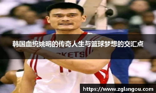 韩国血统姚明的传奇人生与篮球梦想的交汇点