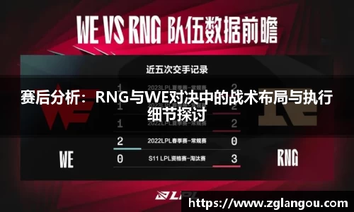 赛后分析：RNG与WE对决中的战术布局与执行细节探讨